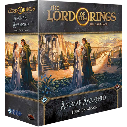 The Lord of the Rings : The Card Game -  Angmar Awakened Hero Expansion
